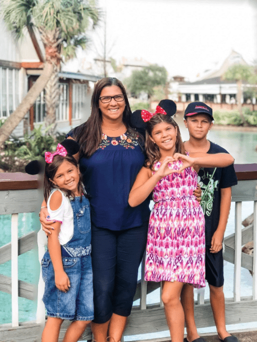 Ana Willis and Kids