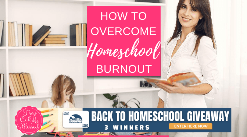 How to Overcome Homeschool Burnout + Giveaway