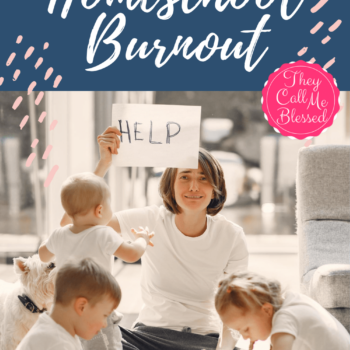 How to Overcome Homeschool Burnout + Giveaway