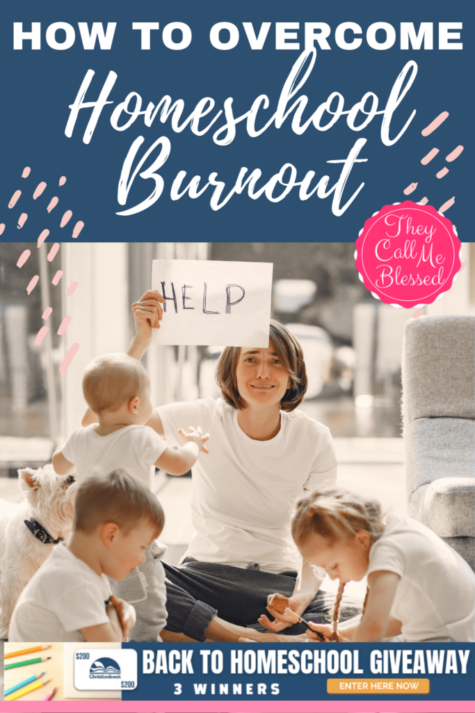 How to Overcome Homeschool Burnout + Giveaway
