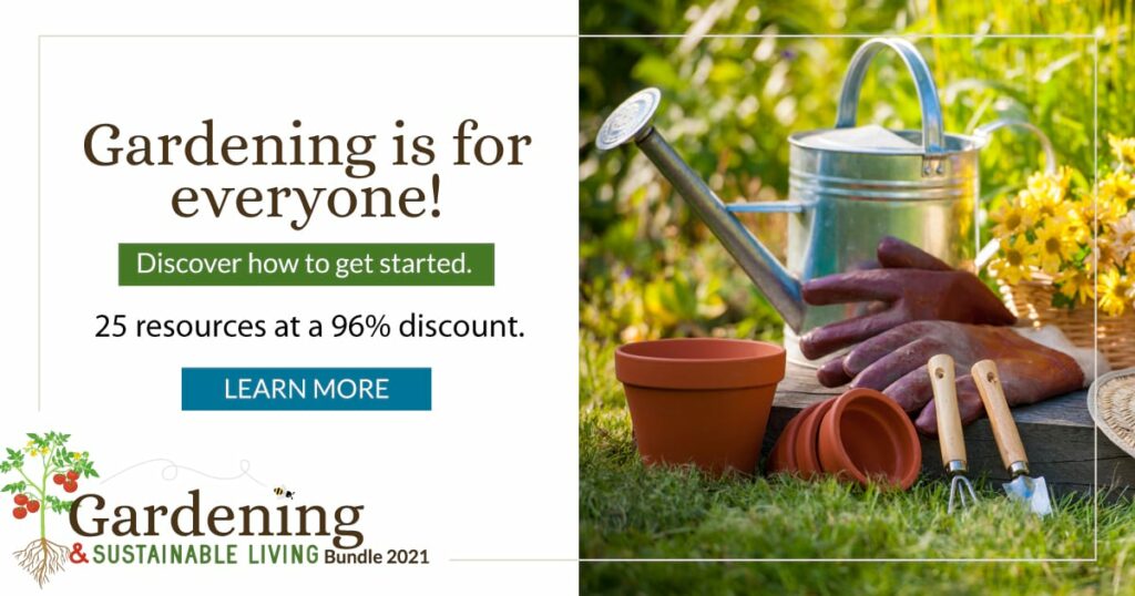 Gardening and Sustainable Living
