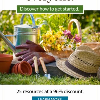 Gardening & Sustainable Living Bundle