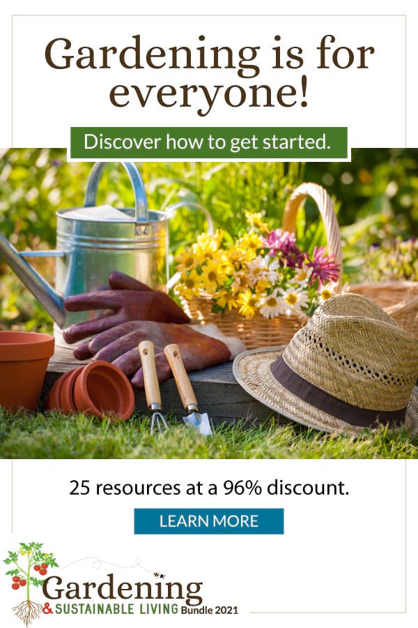 Gardening & Sustainable Living Bundle