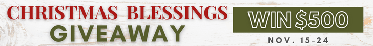text on image reads Christmas Blessings 2021