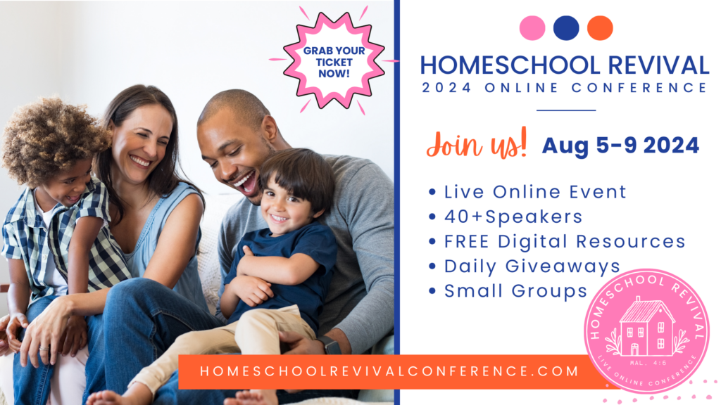 Join the Homeschool Revival Waitlist Today - They Call Me Blessed